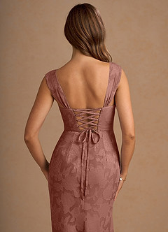 Eliana Light Pink Maxi Dress image5