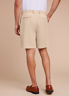 front Owen Lightweight Tailored Classic Regular Dress Shorts