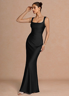 Hovira Black Maxi Dress image4