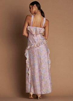 Kleid Rosalie Lila Multi image2