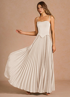 Robe Longue Crème Rylan image6