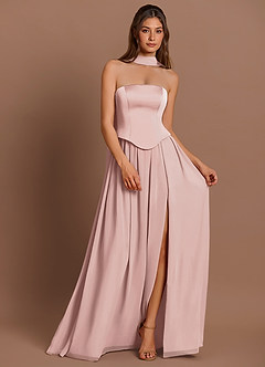 Maxi jurk Cadence Poederroze image3