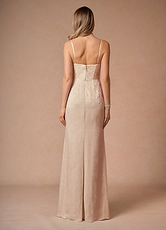 Léa Hellrosa Kleid image2