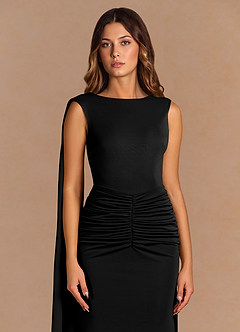 Alessia Beige Maxi Dress image6