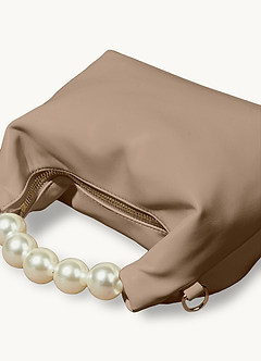 front Bolso Perla Blanco