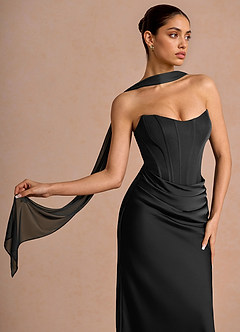 Grier 블랙 맥시 드레스 image6