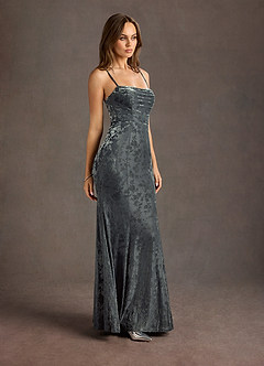 Ember French Blue Maxi Dress image4