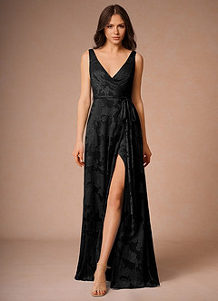 Yoris Black Maxi Dress image7