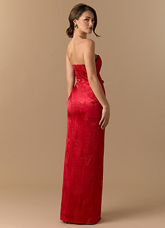 Adanna Scarlet Bloom Maxi Dress image7