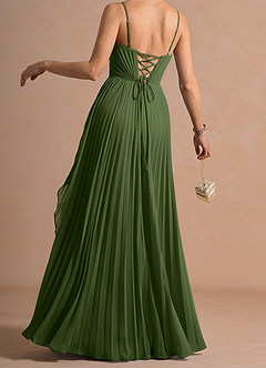 Bashira Olive Maxi Dress image2