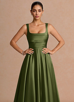 Kleid Azaria Olivgrün image5