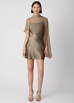 Robe Courte Truffe Crystle image2