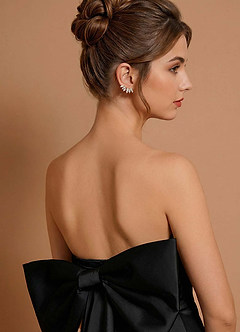 front Orecchini con costellazione di cristallo