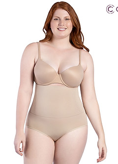 front Curveez Signature Control Slip mit hoher Taille