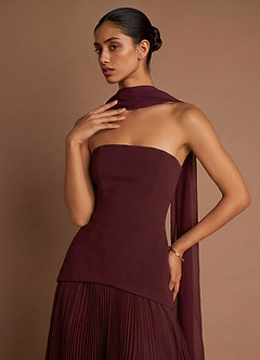 Marnie Wine Maxi Dress image5
