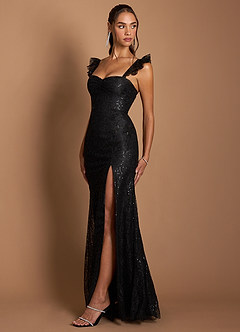 vestido Maxi Preto Mara image4