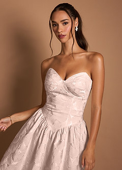 Abito Midi Baby Pink Astra image10