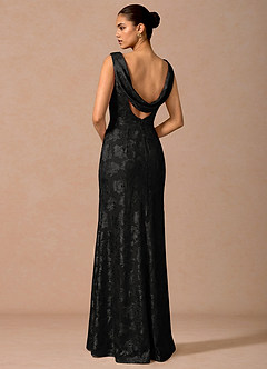 Juliska Black Maxi Dress image2