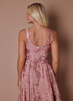 Robe Mi-Longue Rosewood Pink Alexandra image4