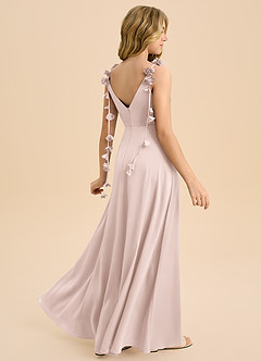 Azazie Gumdrop Junior Klä av Imperium i Stretch Satin Plisserad image1