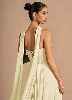 Rosalind Maxi Klänning Citronsorbet image6