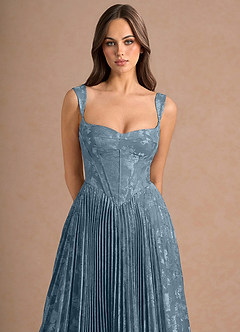 Javelin Dusty Blue Maxi Dress image4