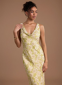 Robe Longue Floral D'olivier Terrie image9