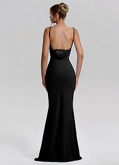 Robe Maxi Noir Kerenza image6