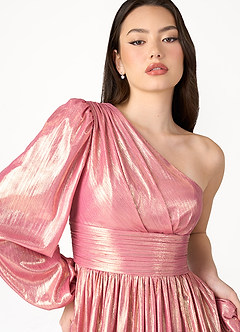 Hera Rose Quartz Disco Gown image3
