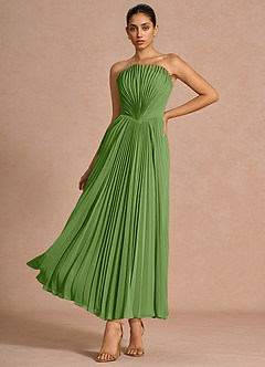 Vestido Hierba Verde Maxi Eurydice image3