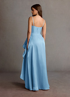 Manon Mint Blue Handkerchief Gown image2