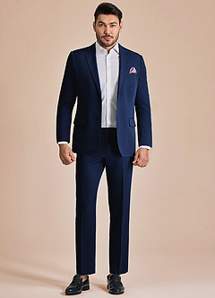 front James Bleu Costume