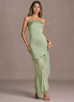Kleid Margaret Hellgrün image5