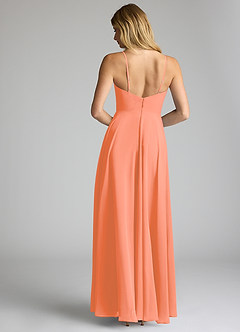 Azazie Akita Bridesmaid Dresses Sunset A-Line Chiffon Dress image4