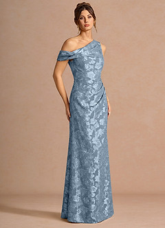 Kismet Dusty Blue Maxi Dress image5