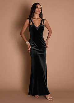 Vestido Negro Largo Tania image4