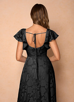 Vestido Negro Largo Anna image7