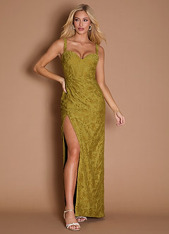 Vestido Honey Bronze Largo Donna image1