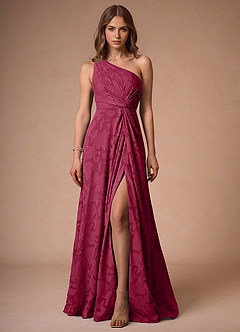 Maxi jurk Hermosa Merlot image4