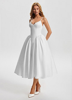 L'Amour White Maxi Dress