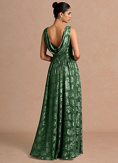 vestido Maxi Eucalipto Novi image2