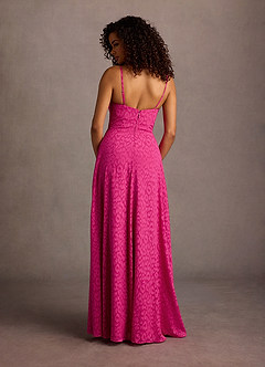 Kerra Fuchsia Leopard Maxi Dress image7