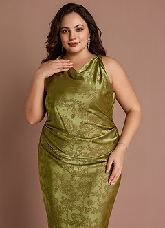 Elena Moss Brown Maxi Dress image11