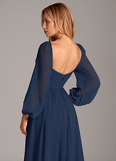 Bella Navy Maxi Dress image2