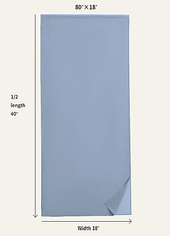 front Azazie Matching Color Ireland Chiffon Shawl