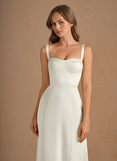 Amaris Cream Maxi Dress image6