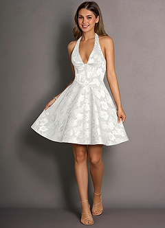 Isabeau Mini Klänning Vit image3