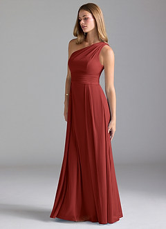 Dallas Rouille Robe longue image5