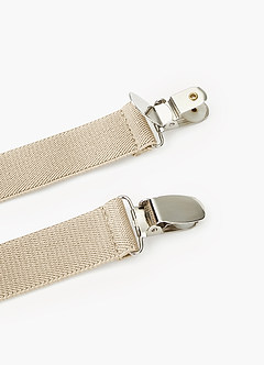 front Verstellbare Y-förmige Hemdhalter für Herren