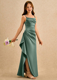 Azazie Cannoli Girls Formal